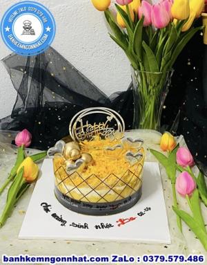 Bánh Bông Lan Trứng Muối 165